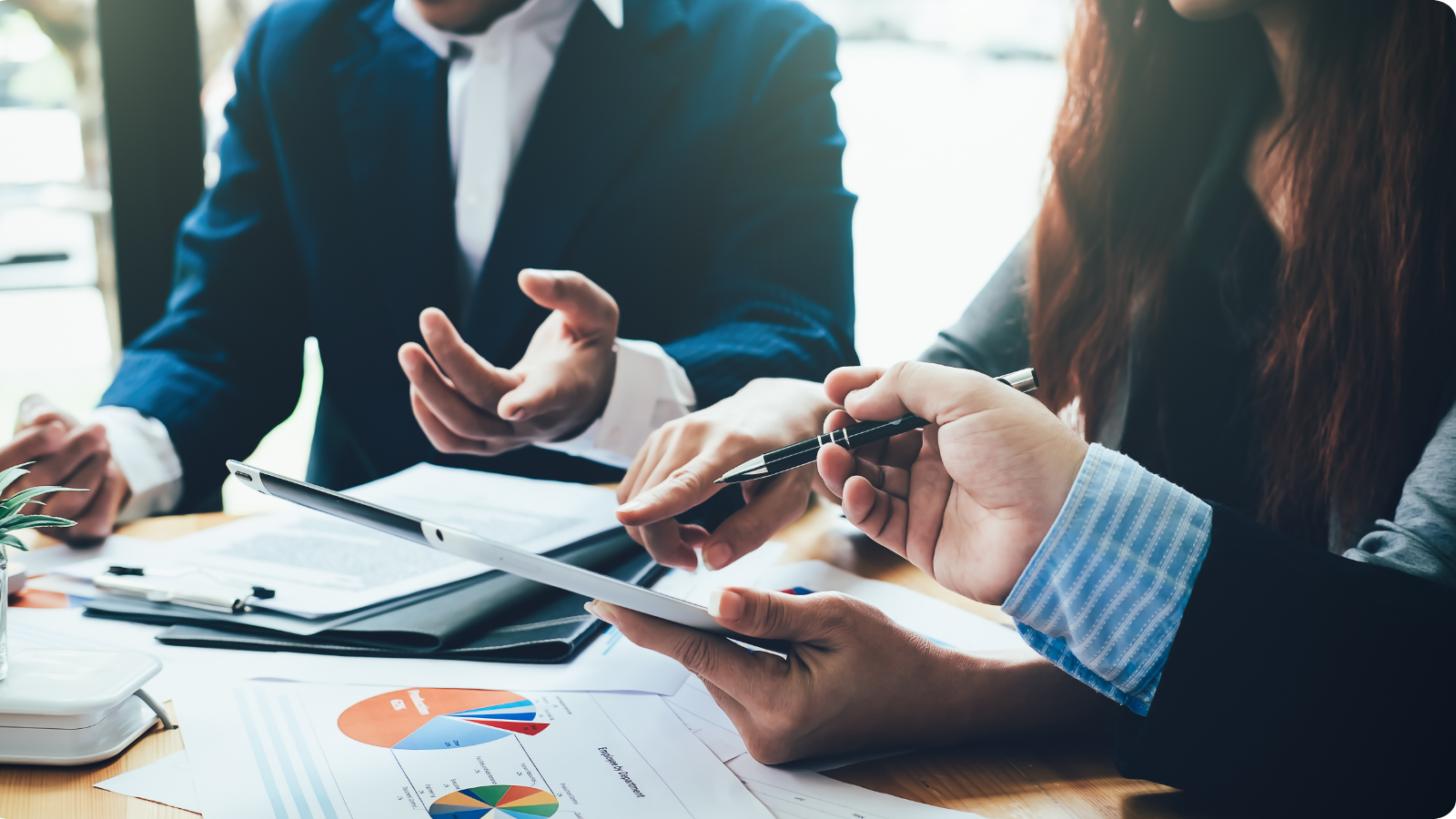 Client meeting with DDS team